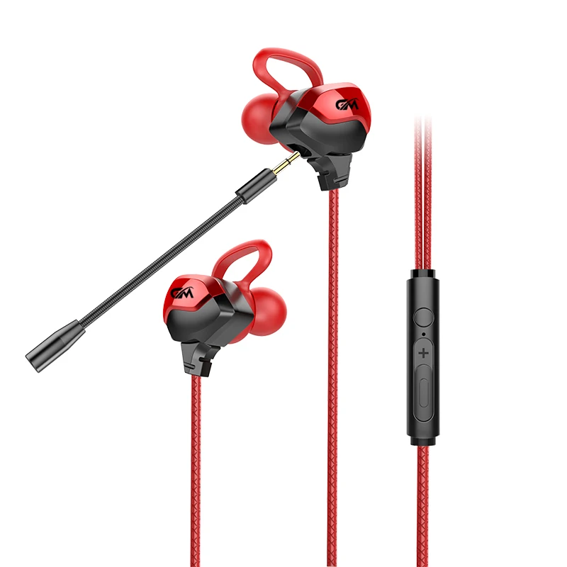 

2021 G3000 New 3.5mm Stereo Earphones in ear Earphone Microphone mic gaming headset headphones wired