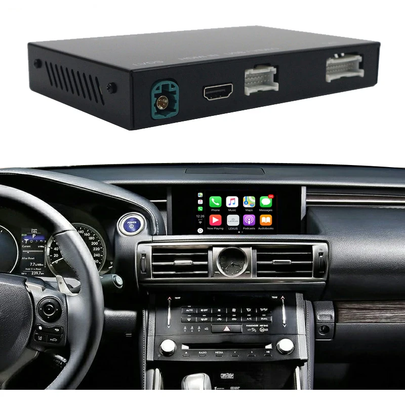 

Wireless Carplay Decoder Androidauto for Lexus IS