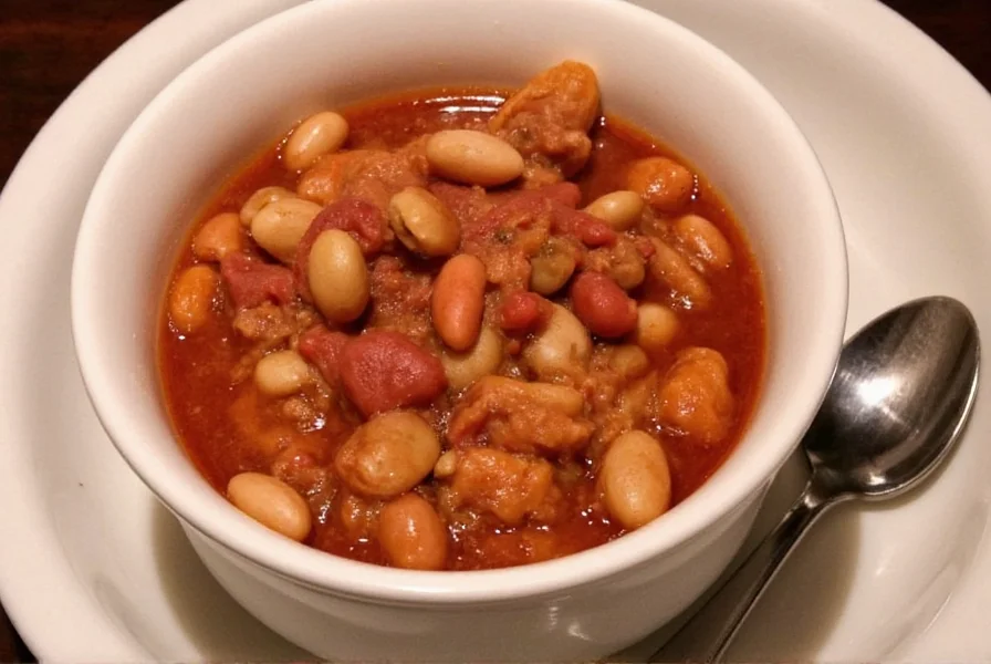 navy bean chili recipe