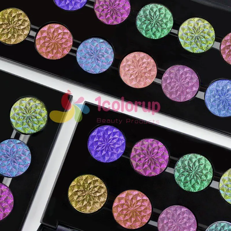 

12 colors eyeshadow palette multichrome eyeshadow