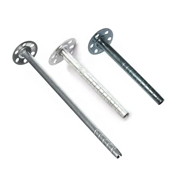 Metal Insulation Board Anchors,Galvanized Steel Wall Anchors - Buy ...