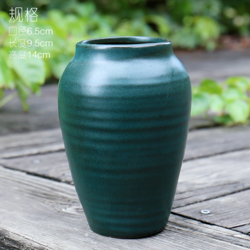 Chinese Retro Style Cheap Garden Ceramic Flower Pots&planters