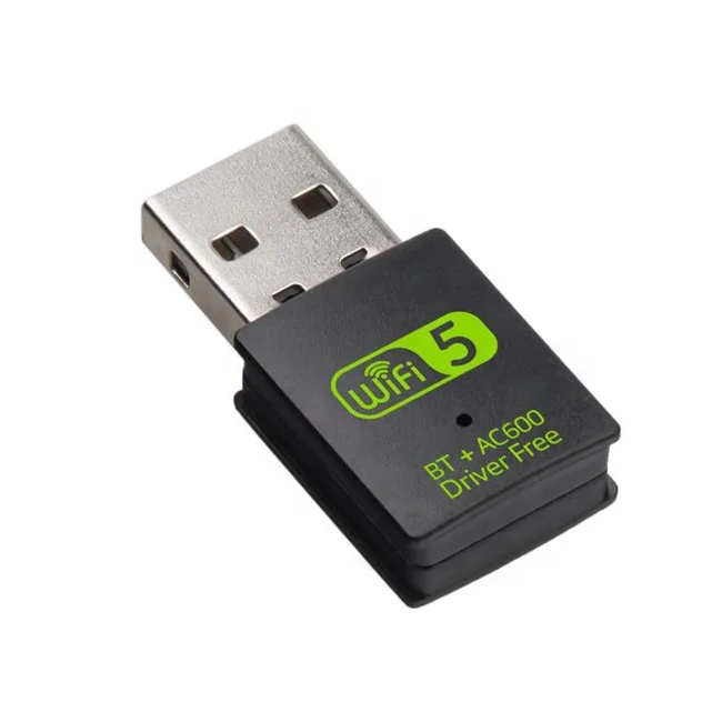 

2 in 1 wifi BT usb adapter RTL8821CU free driver dual band combo wifi and BT dongle