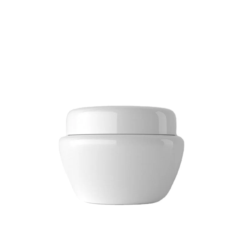 

Custom printing skincare round plastic PP cream 10g 30g 50g luxury cosmetic jar