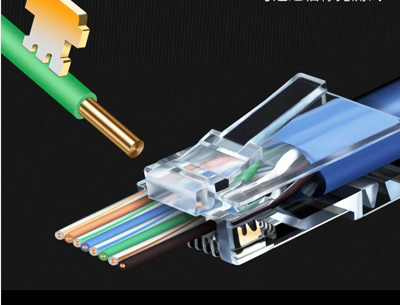 EZ connectors