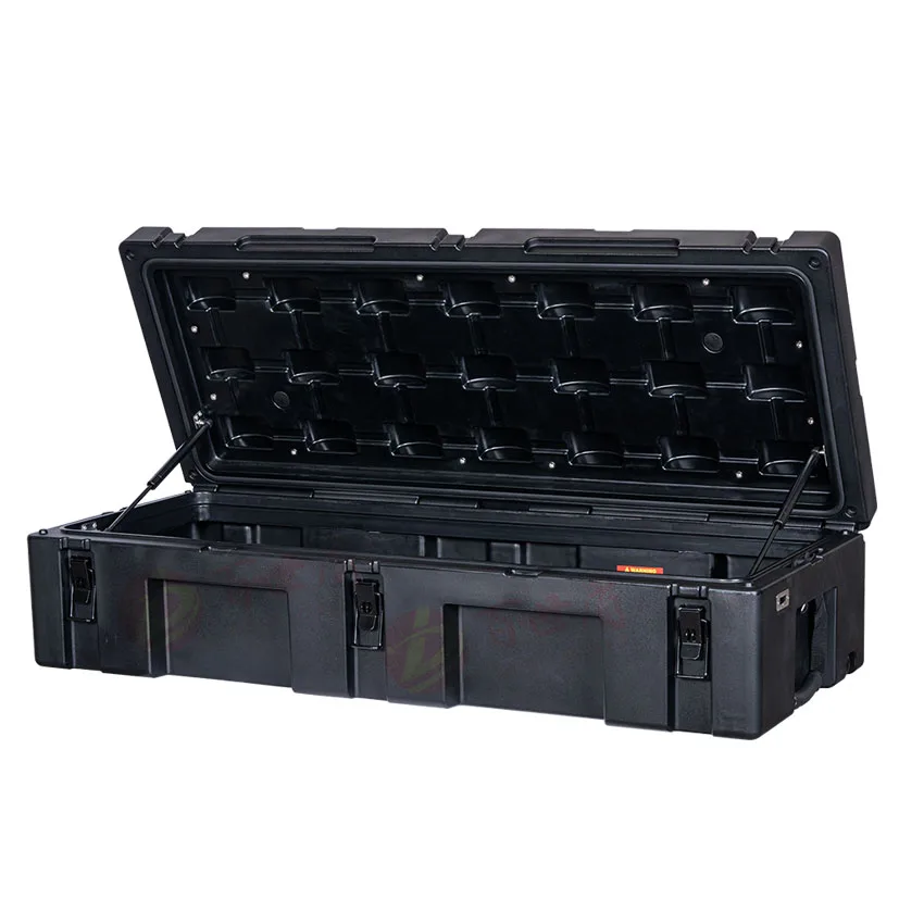 118L Rotomolded Car Rooftop Vehicle Hard Rugged Cargo Box Waterproof Tool Case