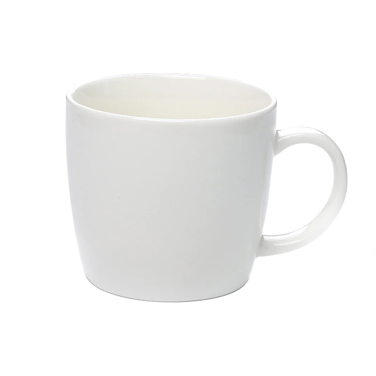 

High Quality Popular Sublimation blank 11oz coffee cup custom ceramic coffee mugs, White/customized colors acceptable