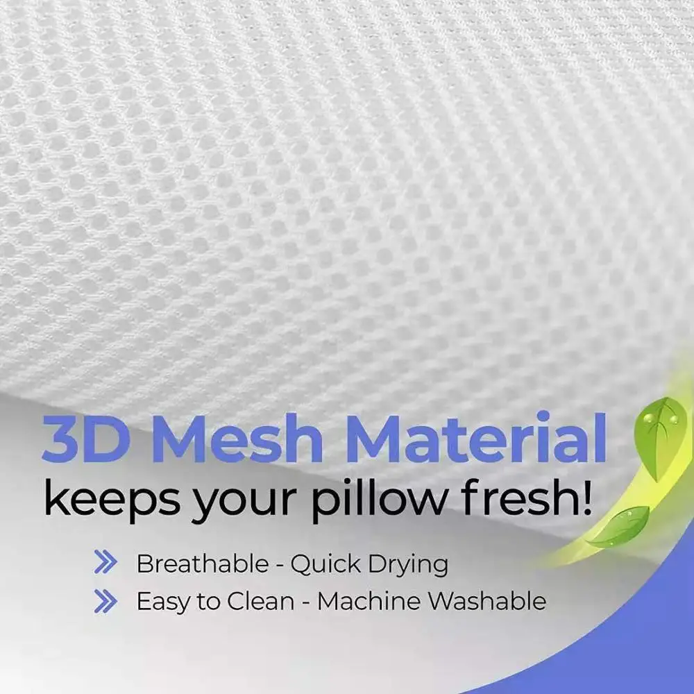 
2020 New 3D Mesh Bath Tub Cushion Spa Cushion With Suction Cups Comfortable Bath Tub Pillow 