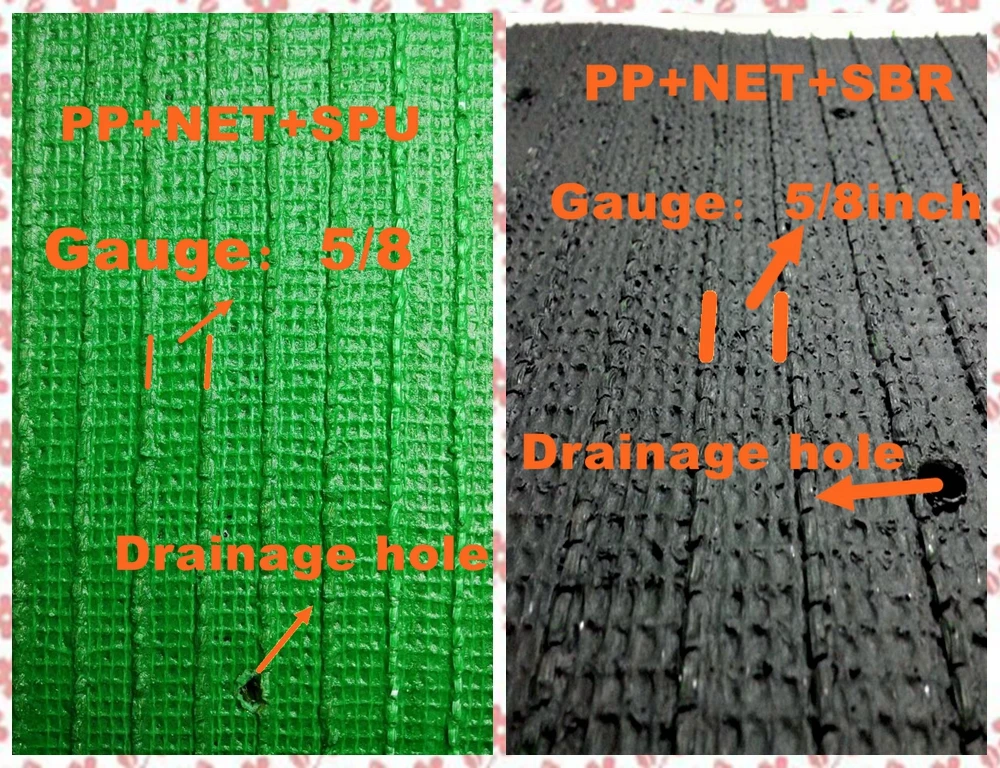 Günstige Preis Indoor Outdoor Synthetische Landschaftsbau Zaun Rasen