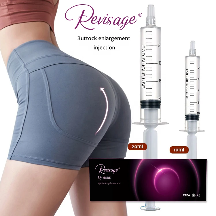 

100ml hydrogel gel ha buttocks injections kit injectable dermal acid hyaluronic acid buttock injection filler for butt implants