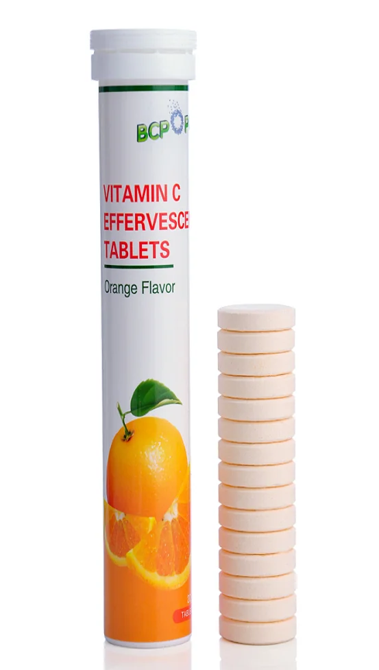 Fruit Flavor Vitamin C Effervescent Tablet Buy Colorful Vitamin C