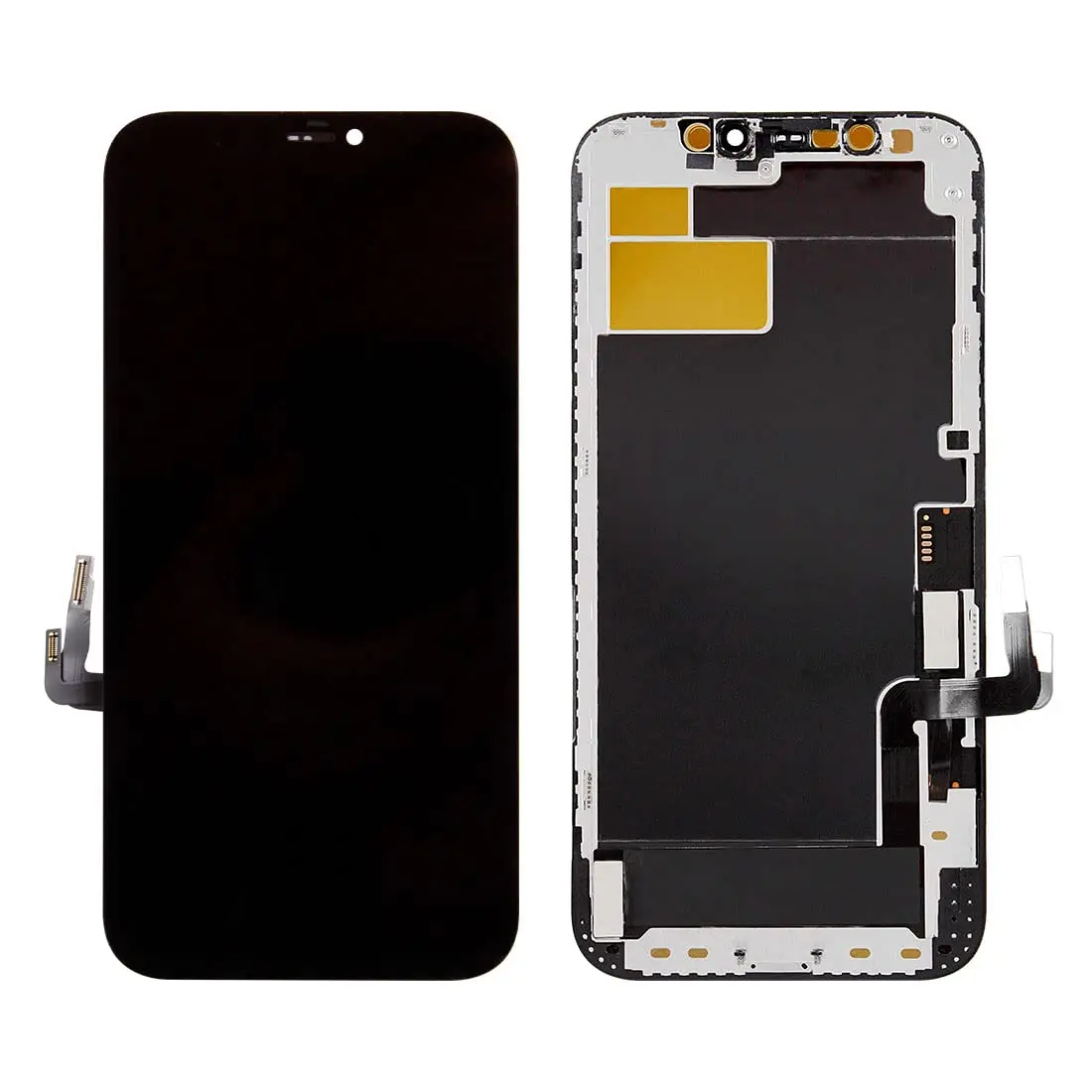

Wholesale High Quality Touch Display Replacement For iPhone 12 mini 12 pro max phone original lcd screen, Black white