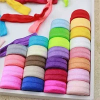

wholesale 14-15mm strong stretch elastic fold over elastic binding bias tape for clothing TC99