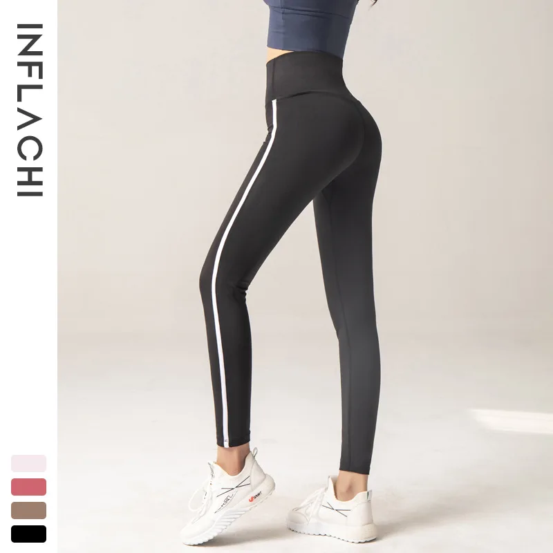 

Compression High Waist Capri Leggings Custom Gym Fitness Active Wear Contour Casual Leggings for women, Customized colors