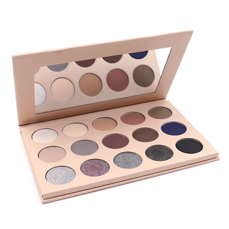 

new arrive smokey 15 color eye shadow palette for black friday, 15 colors