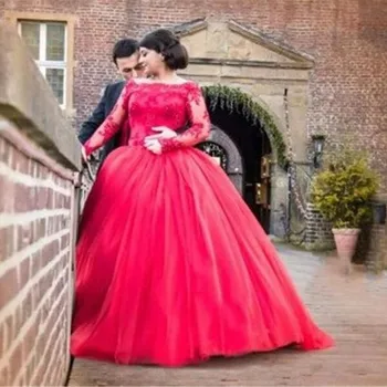 red wedding dresses for sale