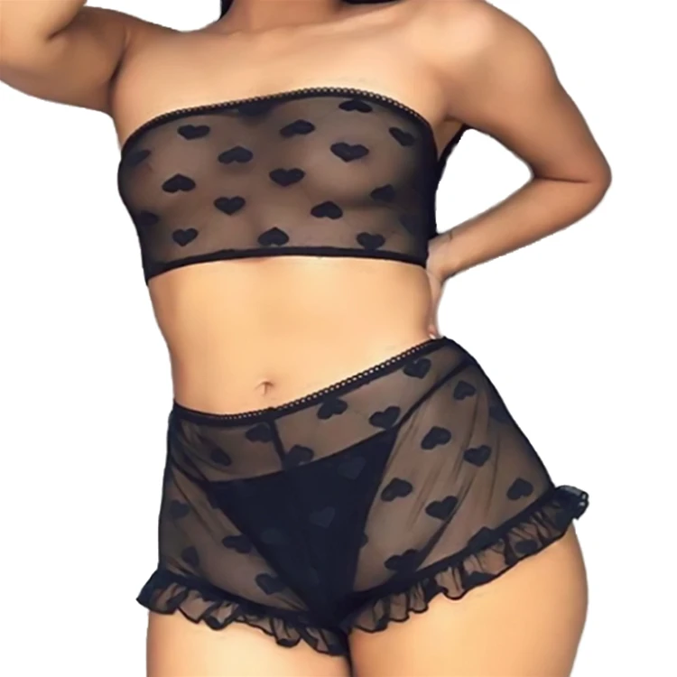 

Underwear Transparent Lingerie Hot Lingerie Ladies Sexy Sleepwear, Customizes color