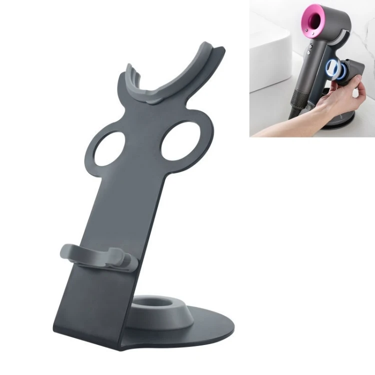 

Practical Hair Dryer Rack Anti-Drop Netic for Dyson Supersonic Hair Dryer Vertical Punch-Free Bracket For Dyson