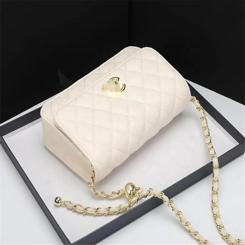 

New Arrivals Women Luxury Design Casual Handbags, Black/white