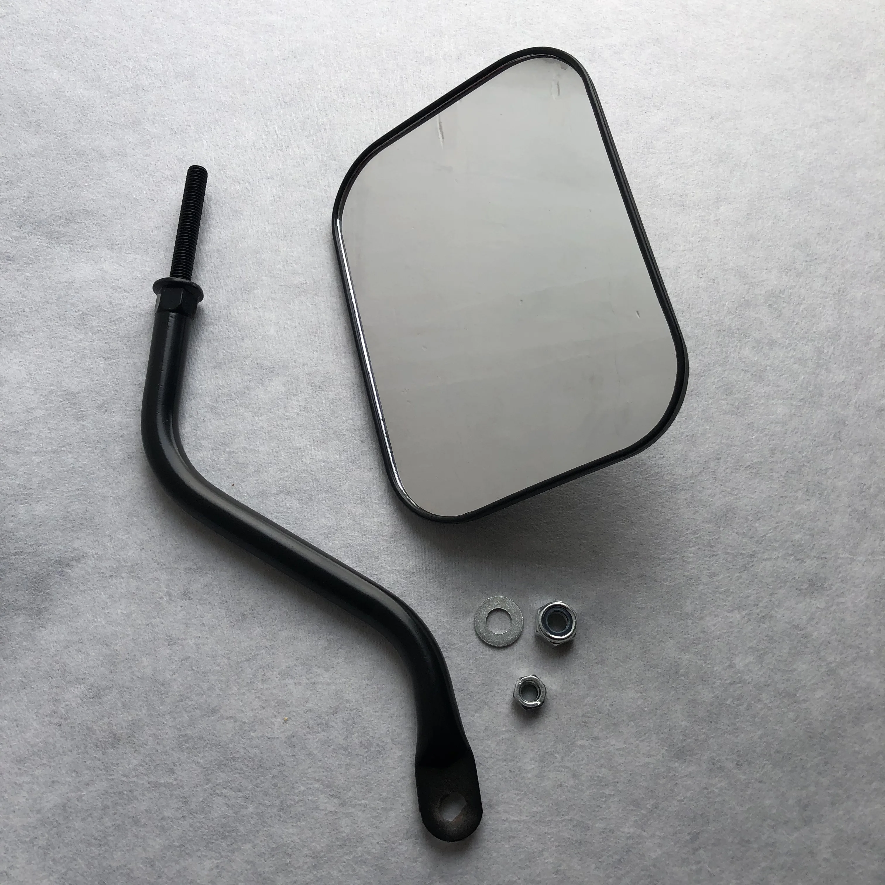 2 X Jeep Side View Mirror For Wrangler Jk Tj 9617 Door Off Rear View