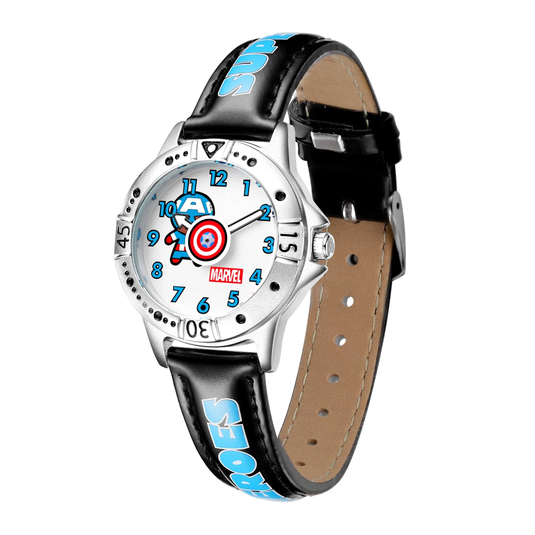 

Original Marvel Box Pack Superhero Kid Watch Gift