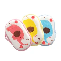 

Children Cute Soft Animal Shape Baby Bath Shower Sponge Baby Shower Sponge