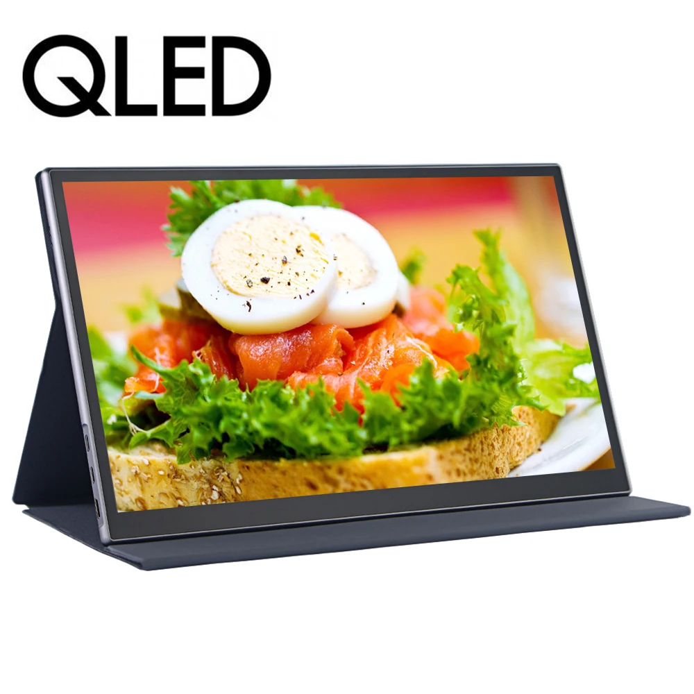 

15.6 inch 1080P QLED 4096 Pressure Touch Screen Monitor with Stylus Pen