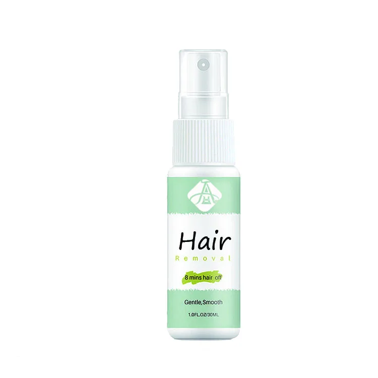 

AH Aloe Vera Pubic Hair Removal Cream Painless Hair Remover Spray for Men Women