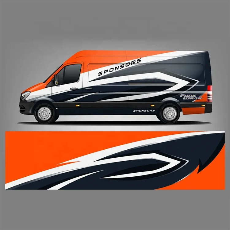

Autos advertising logo custom vinyl sticker printing car sticker business brand car company wrap