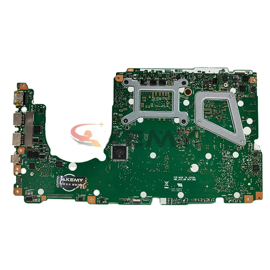 

For DELL Inspiron 7590 7591 Notebook Mainboard I5-9300H I7-9750H GTX1650 CN-0K1VDX CN-0CRR00 K1VDX NBL_N15_MB 100% working well