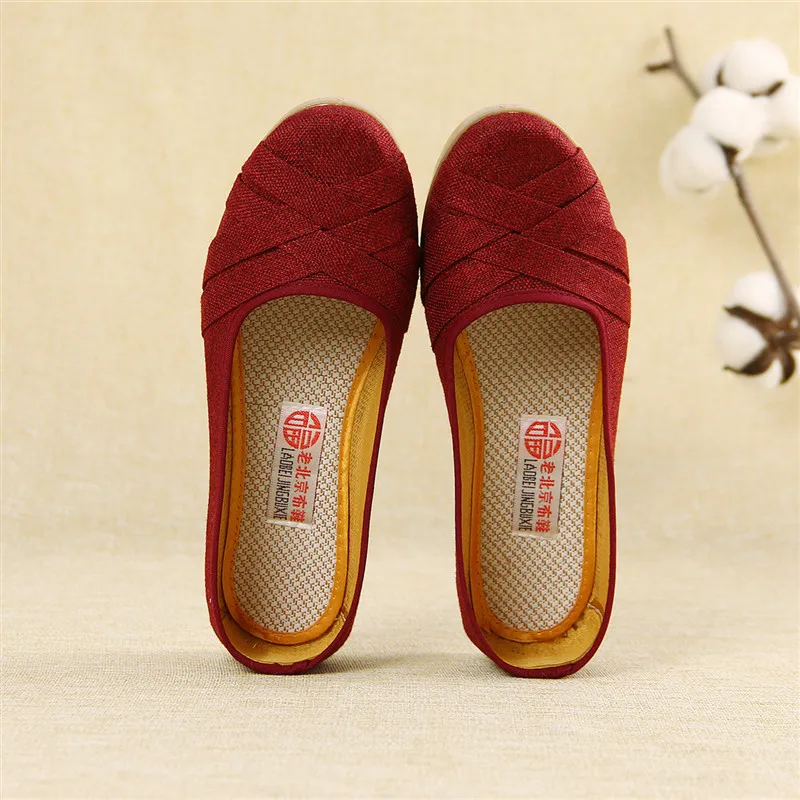 

New Design Elegant Ladies Pumps Pointed Toe Women Flat Shoes, 4 colors