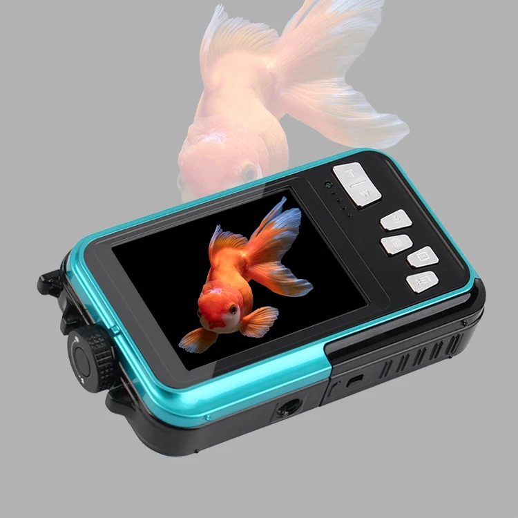 

Digital Waterproof Camera 24MP Dual Screen Mini Appareil Photo Underwater Camera