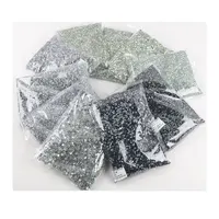 

SS6 SS8 SS10 SS12 SS20 SS30 hotfix rhinestones white ab crystal flat back CopySwarv AAAGrade Quality 1KG for iron on motif