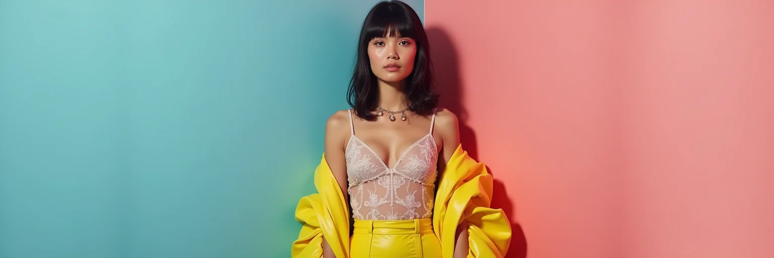 Dress Up In 80S: Relive The Retro Glamour With Bold Style Statements