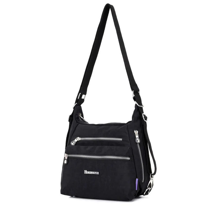 

Women's Messenger Tote Bag Casual Shoulder Bag With Nylon Material Crossbody Bag, Many colors