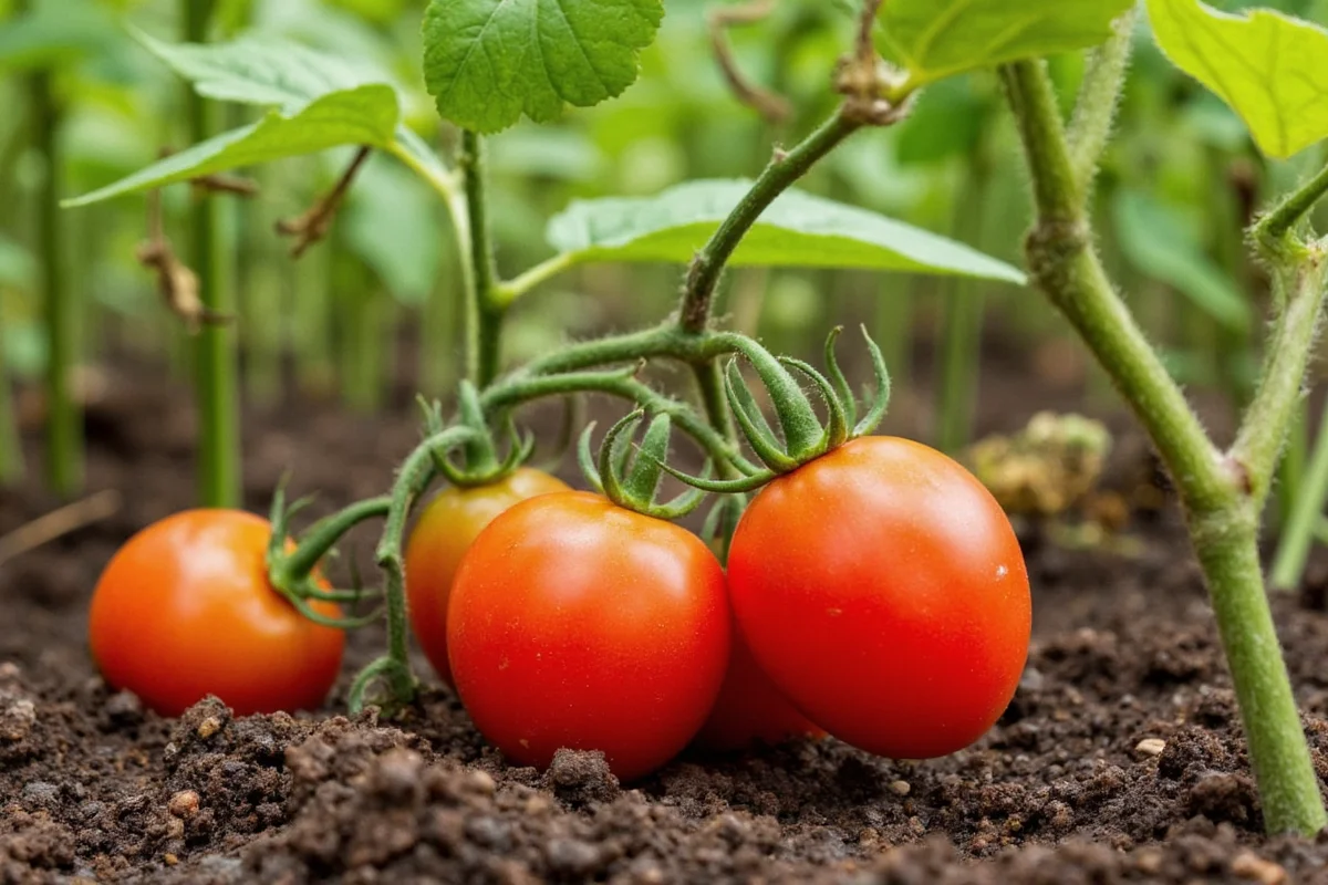 do tomato plants like acidic soil