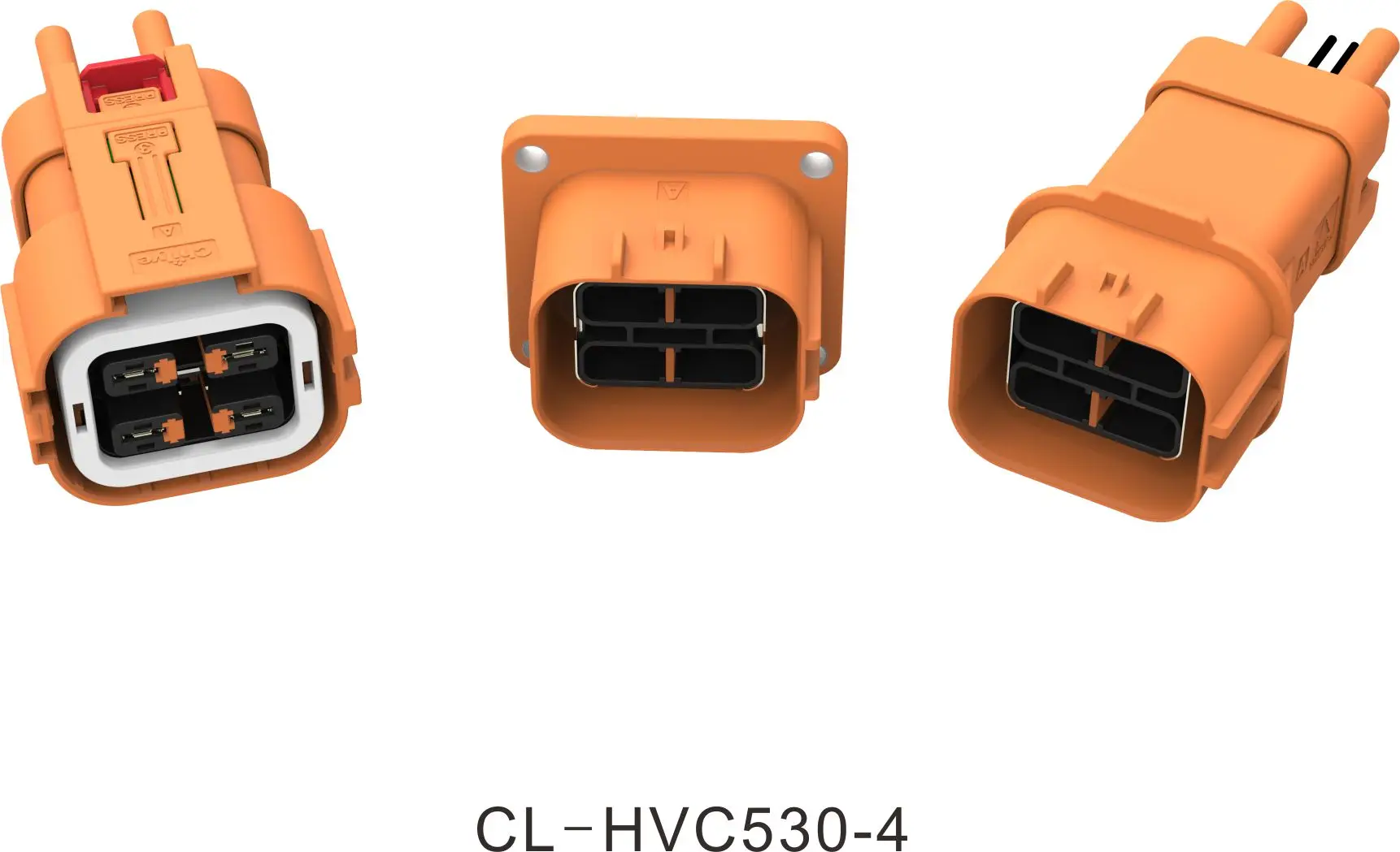 New Design Hvil 2 Pins Connector High Voltage For Electric Vehicle ...