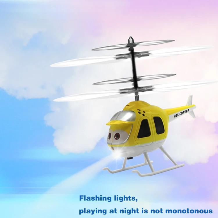 Factory New Product Infrared Helicopter Flying Toy Induction Helicopter