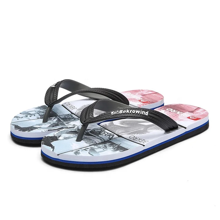 

Factory Wholesale Price Eco Friendly Custom Logo Unisex Beach Flip Flop Slipper