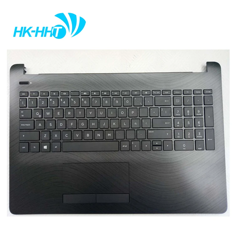 

Laptop shell for HP 15-BS 15-BW 250 G6 255 G6 256 G6 Laptop Keyboard Spanish Black Palmrest COVER