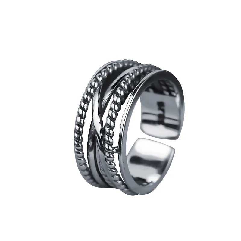 

Best selling classic design men's ring silver jewelry men's gift party sterling silver jewelry