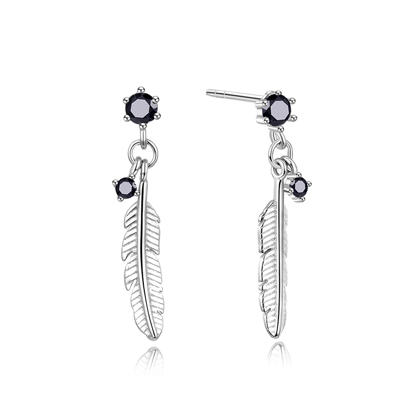 

RINNTIN SE186 New Fashion 925 Sterling Silver Jewelry earrings for women