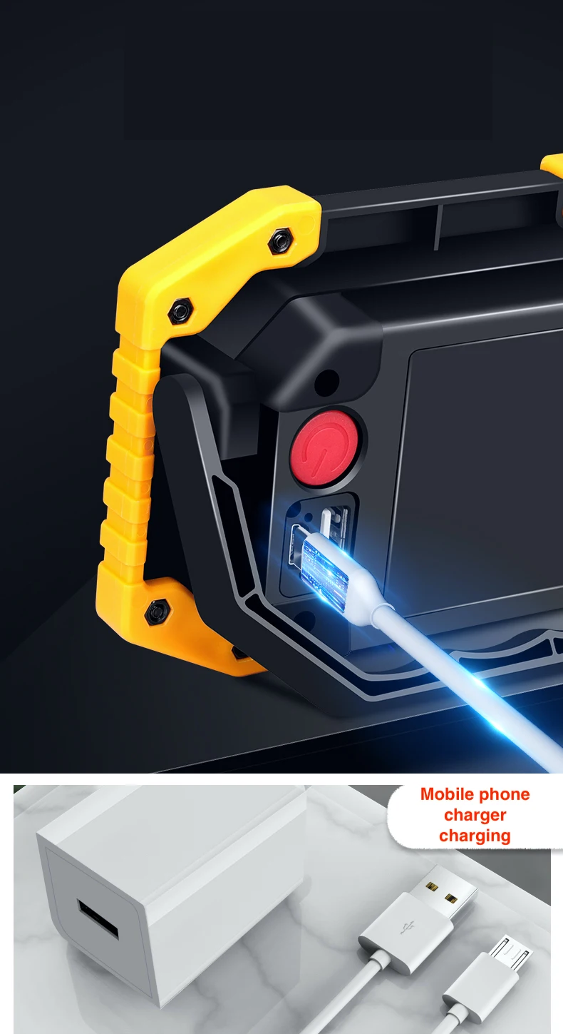 rechargeable flood light