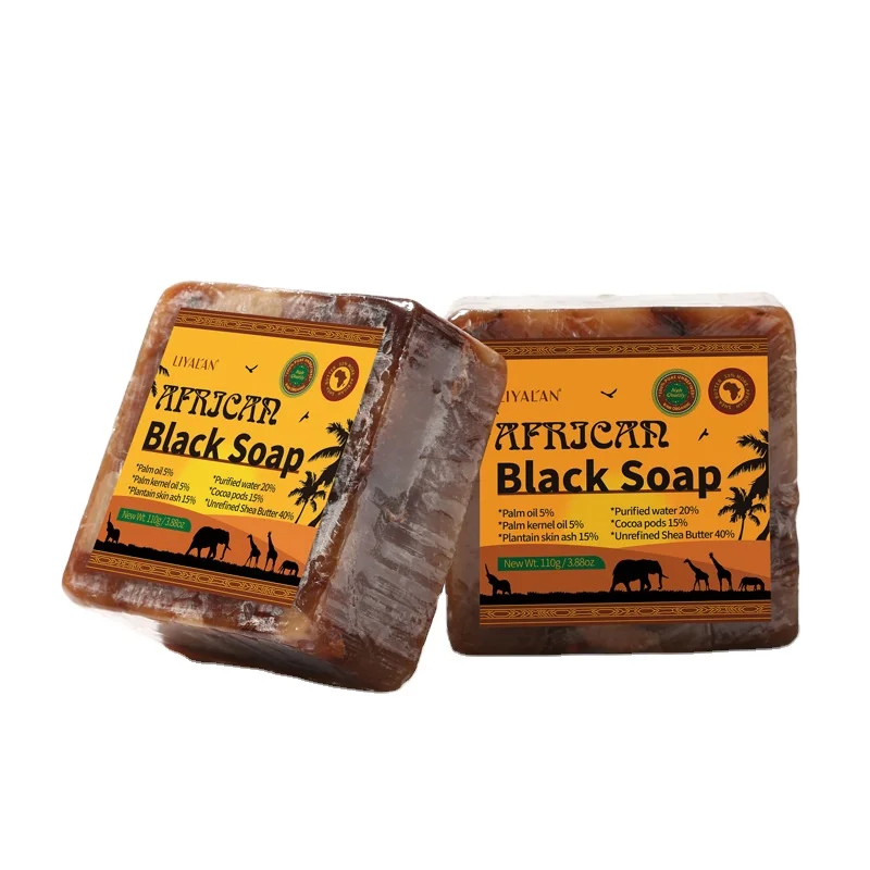 

Free Sample Black Shea Moisture Handmade Bath Soap Moroccan Bathing Black Soap African Organic