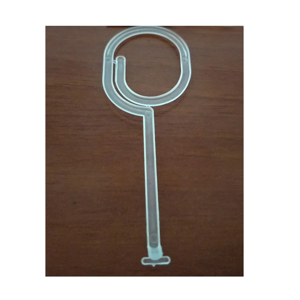 

Hot selling 78mm plastic hanger hook for car air freshener
