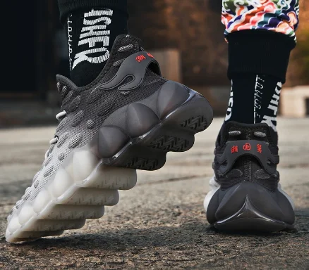 

Zapatillas suaves de deporte antideslizantes para hombre