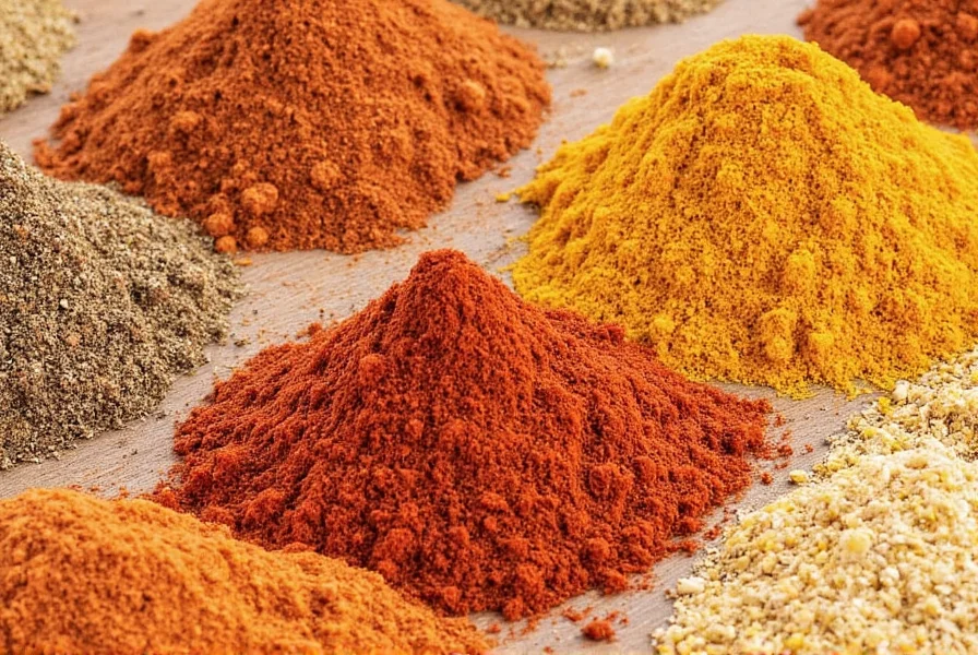 African spice market