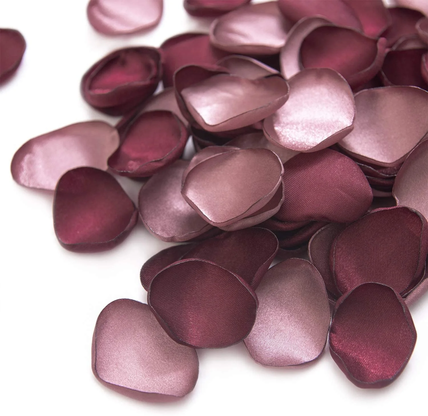Valentines Silk Rose Petals Flower Table Decorations Confetti Engagement  Party