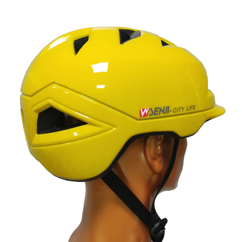 

Adult Sports Protective Moutain Bike Skateboard Capacete Helmet Strong, Yellow& pink