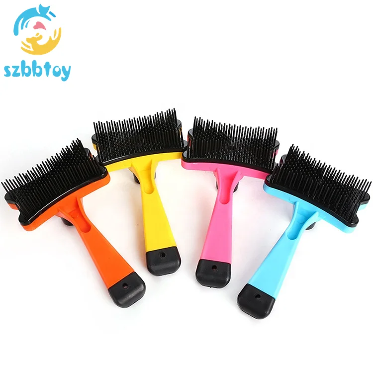 

Wholesale Pet Comb Brush Grooming Dog Hair Removal Comb, 4colors